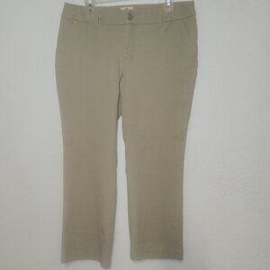 St. John's Bay ladie's khaki pants in size 14P, 34" Waist